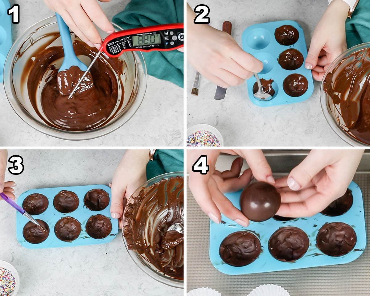  Hot Chocolate Bombs Cocoa Bomb Variety with