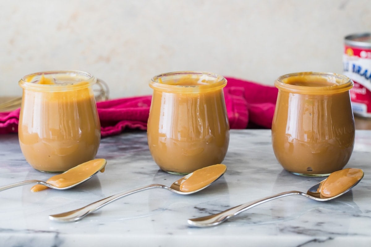 Dulce de Leche (One Ingredient Recipe!) - Sugar Spun Run