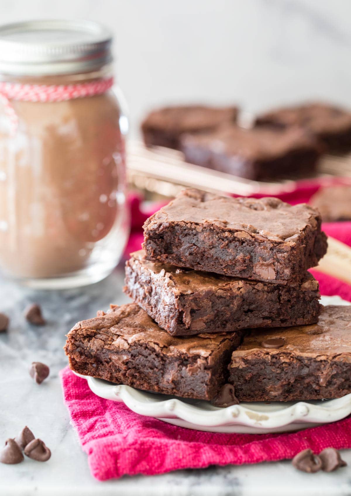 Homemade Brownie Mix (with Free Printable) Sugar Spun Run