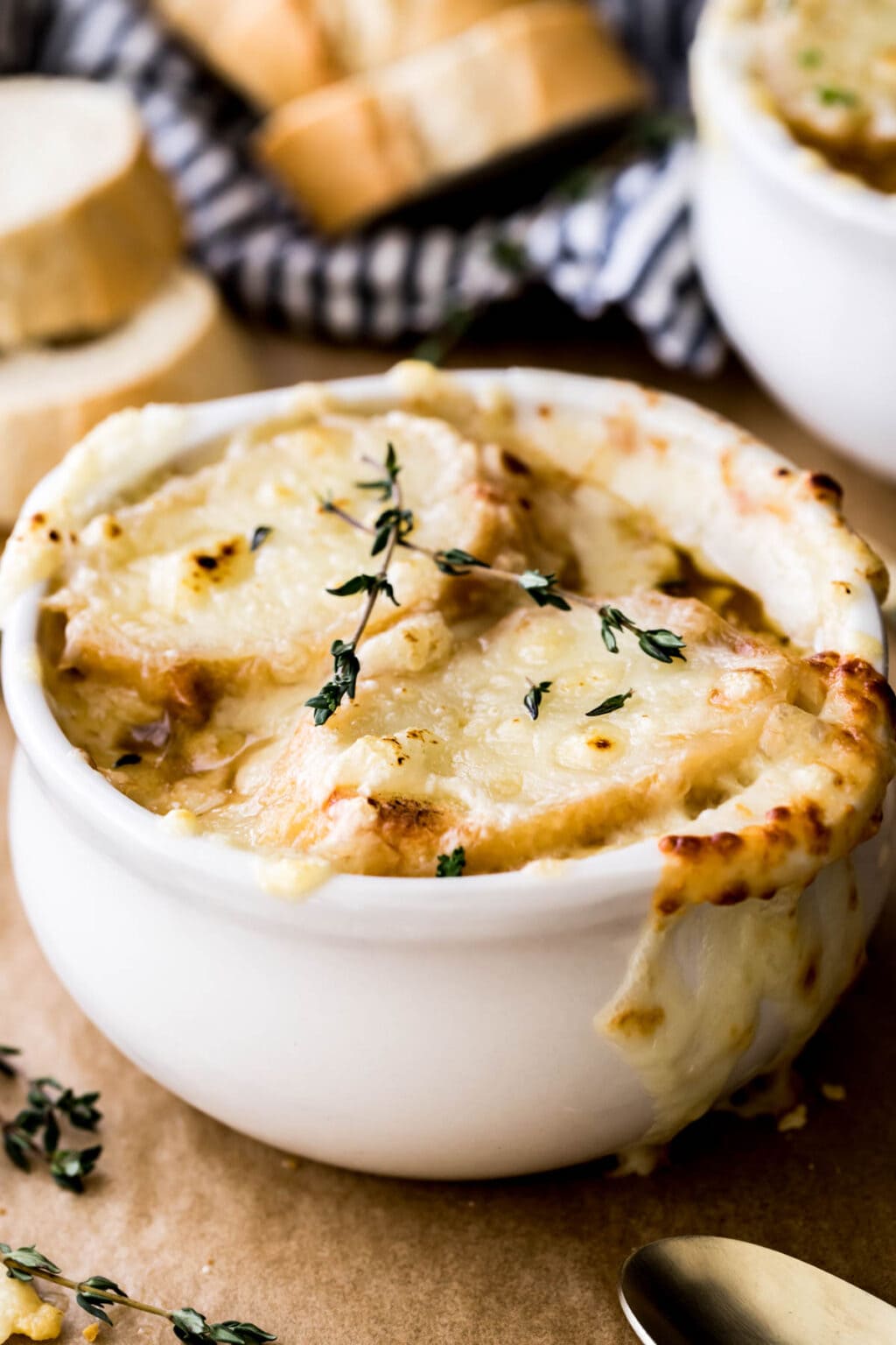 French Onion Soup - Sugar Spun Run