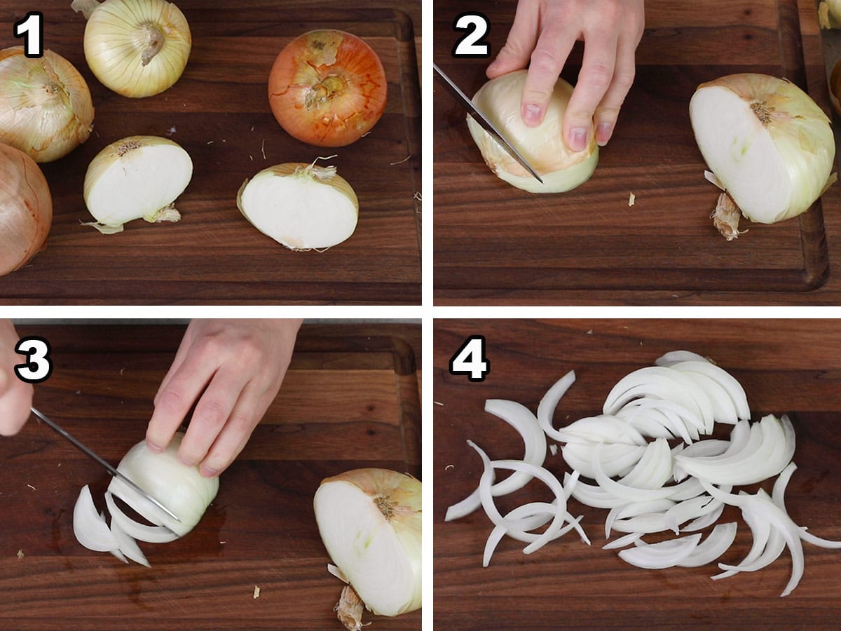 How to cut an onion, and a French onion soup recipe - UCHealth Today