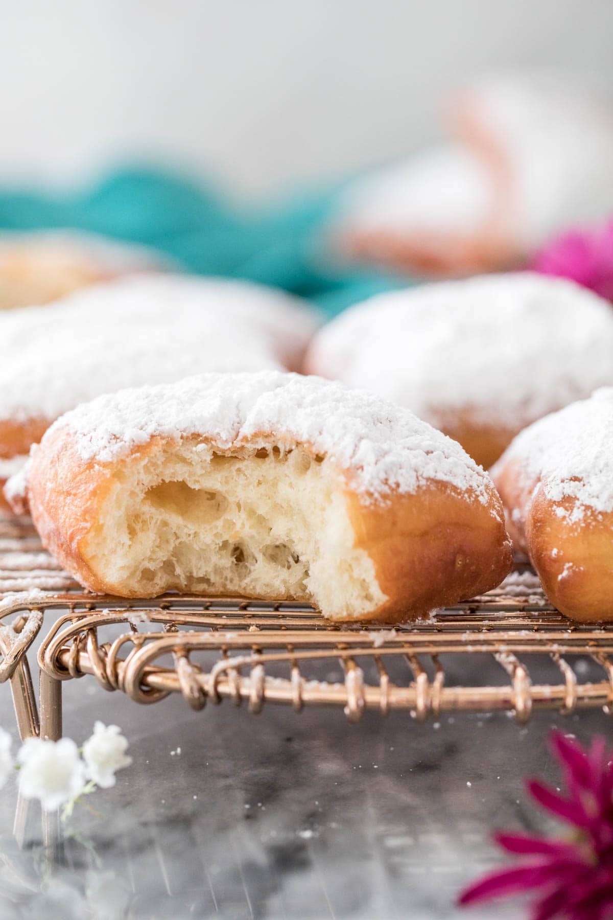 The wait for the Beignets are worth it, they were amazing. If you