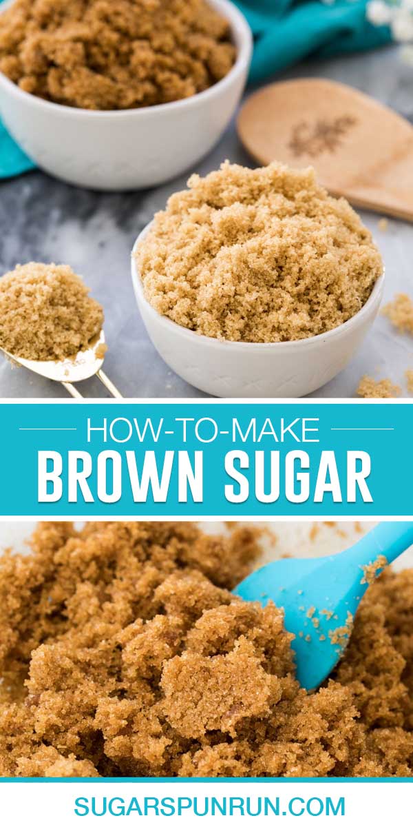 How To Make Brown Sugar - Sugar Spun Run