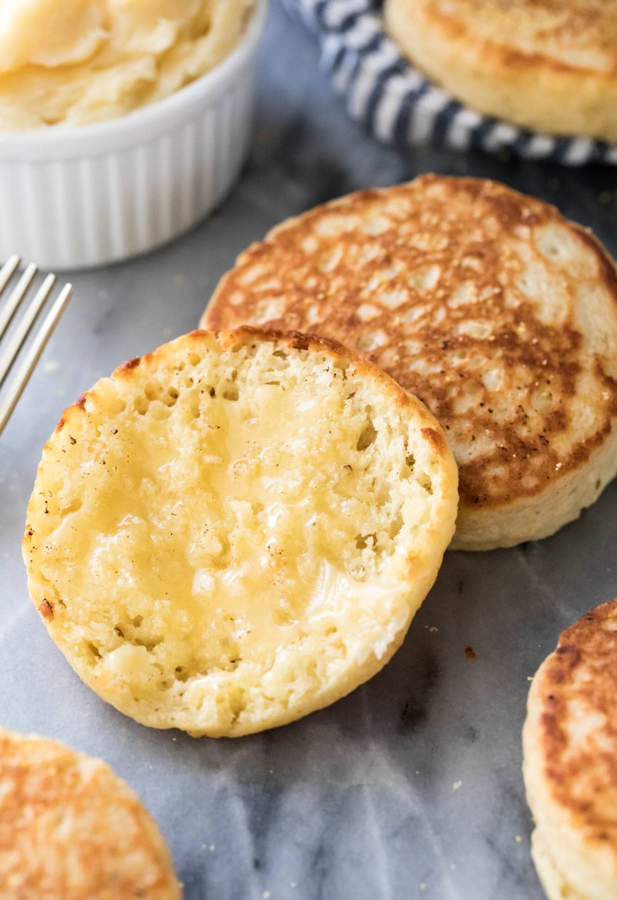 English Muffins - Sugar Spun Run