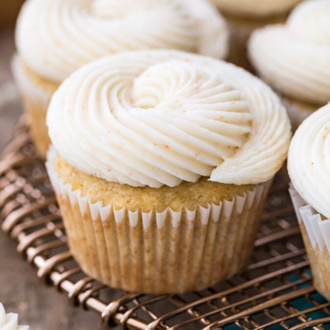 Banana Cupcakes Sugar Spun Run