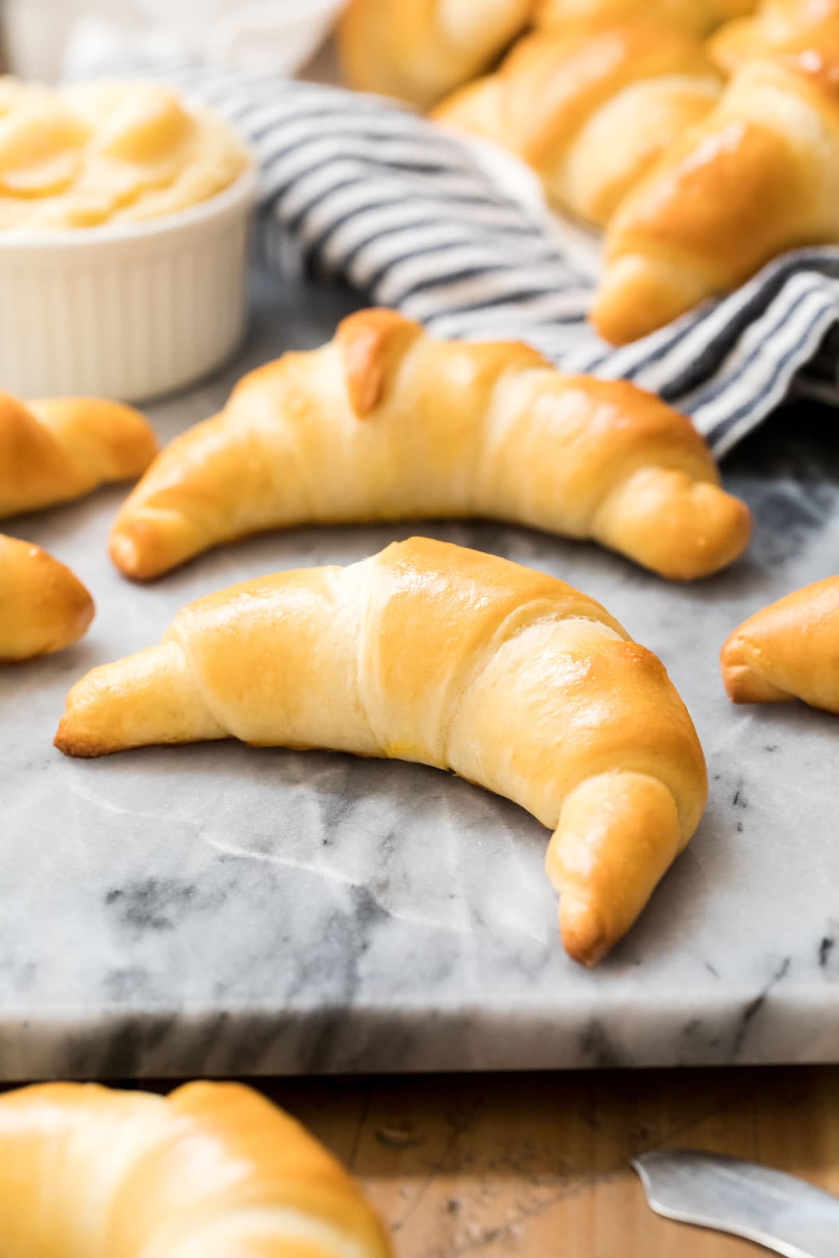 Homemade Crescent Rolls - Sugar Spun Run