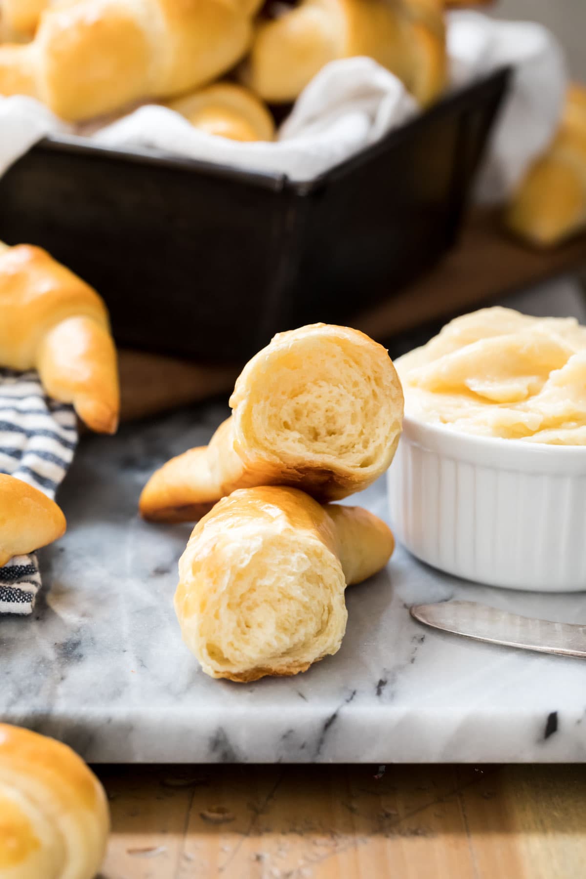 Homemade Crescent Rolls - Baking A Moment