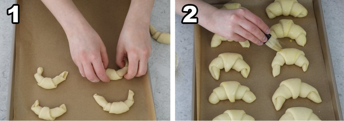 HOW TO OPEN AND PREPARE CAN CRESCENT ROLLS 