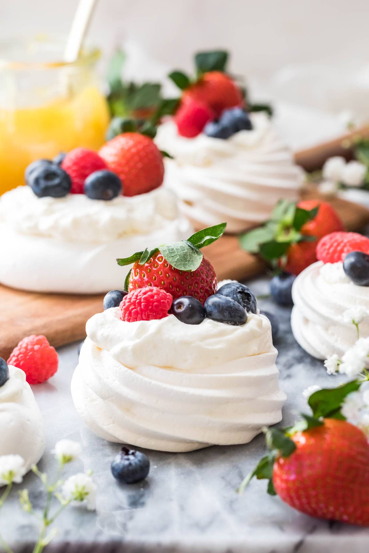 Pavlova Recipe - Sugar Spun Run