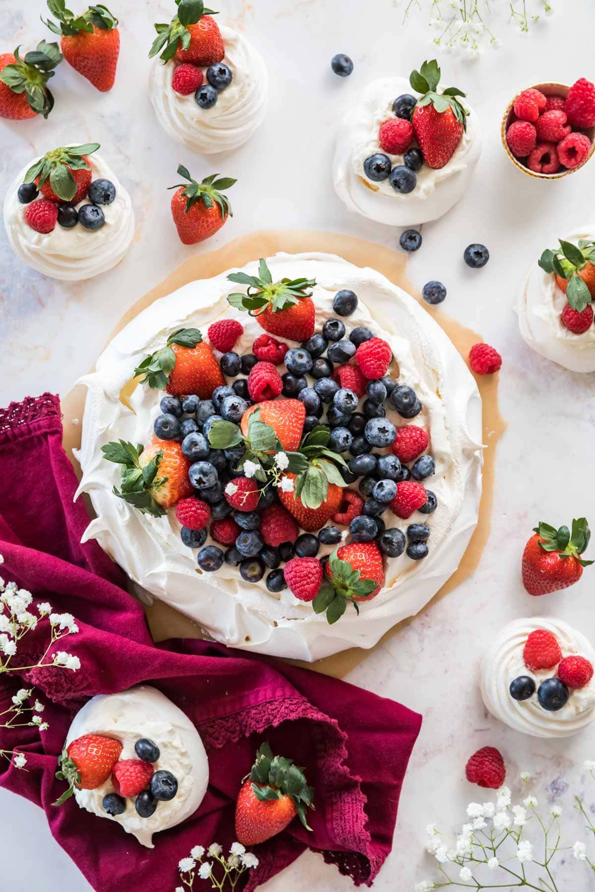 Pavlova Recipe - Sugar Spun Run