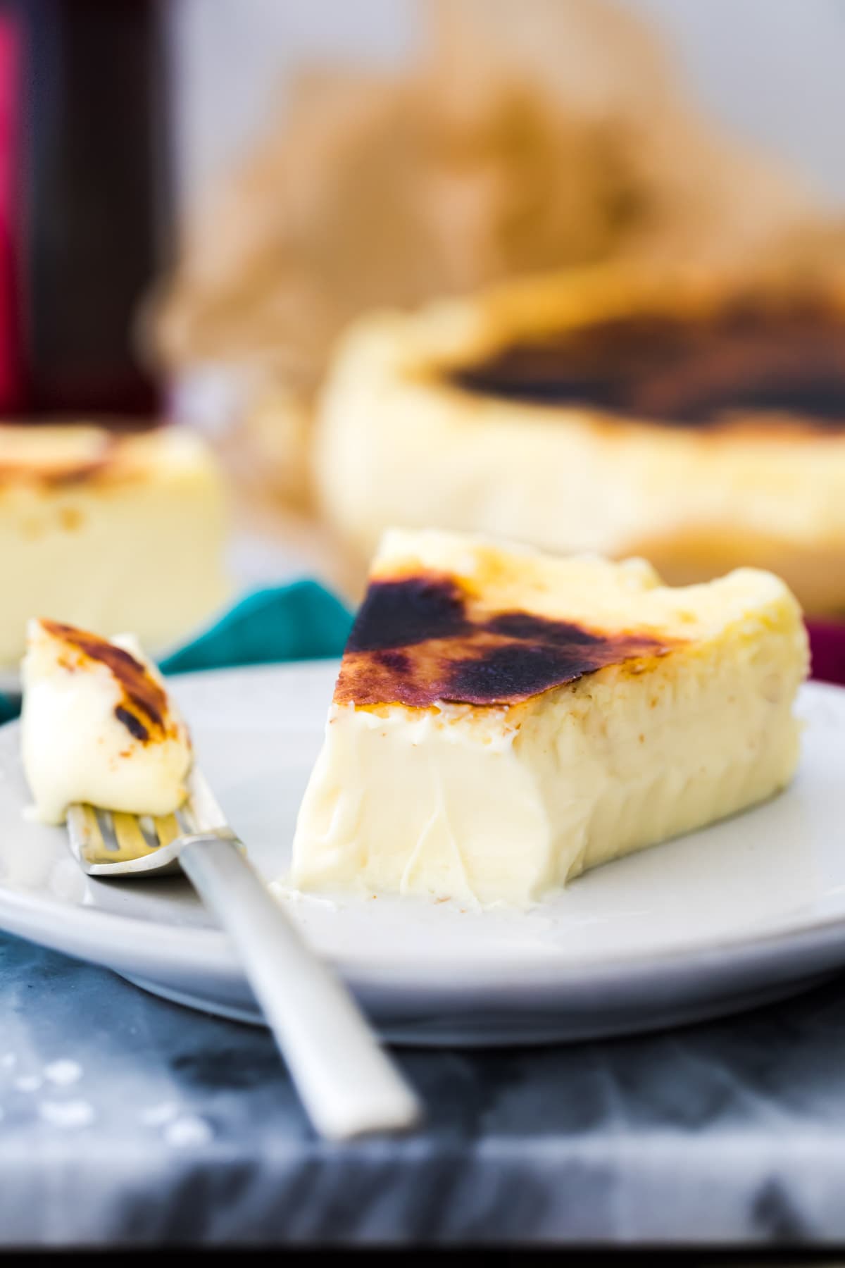 Burnt Basque Cheesecake Recipe for your Holiday Dessert