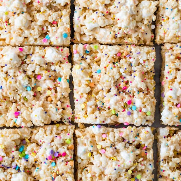 The Best Rice Krispie Treats Recipe - Sugar Spun Run