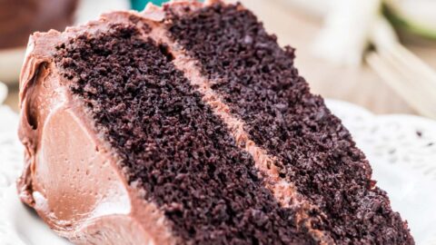 Eggless Devil's Food Cake Recipe