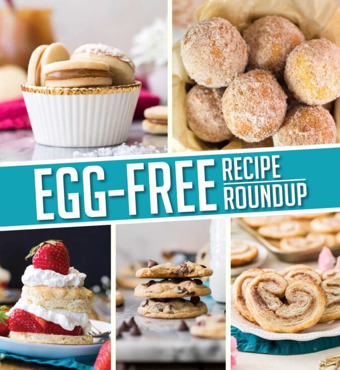 Eggless Dessert Recipes - Sugar Spun Run