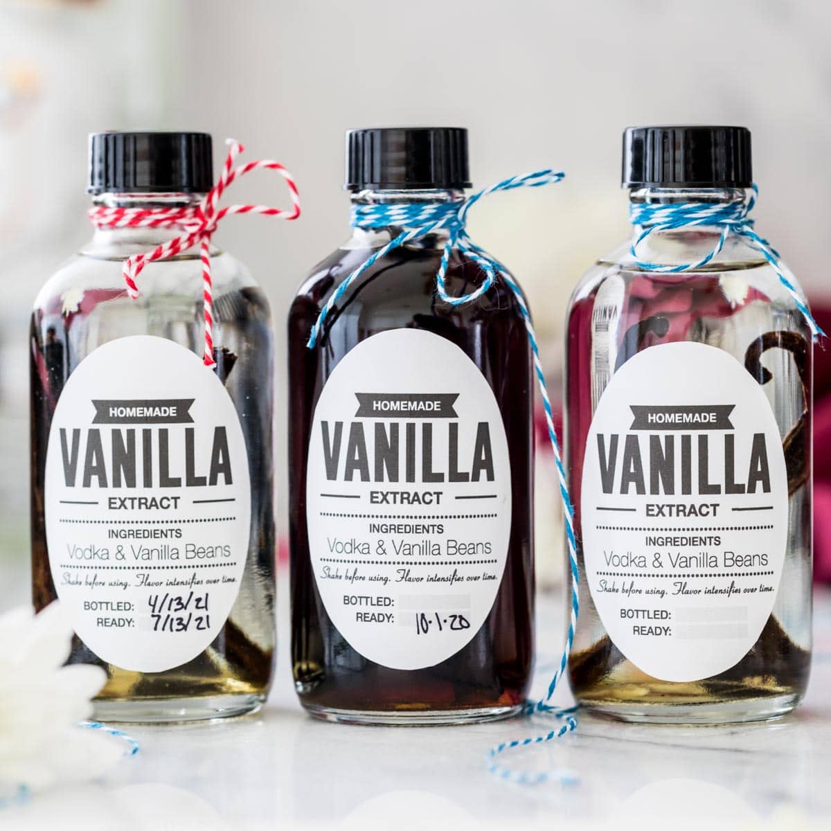 Homemade Vanilla Extract