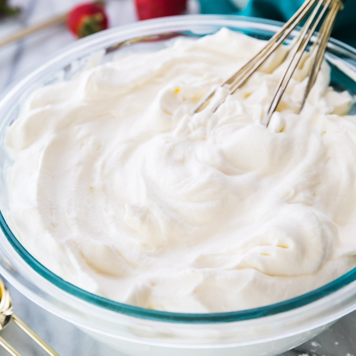 Homemade Whipped Cream Recipe - Sugar Spun Run