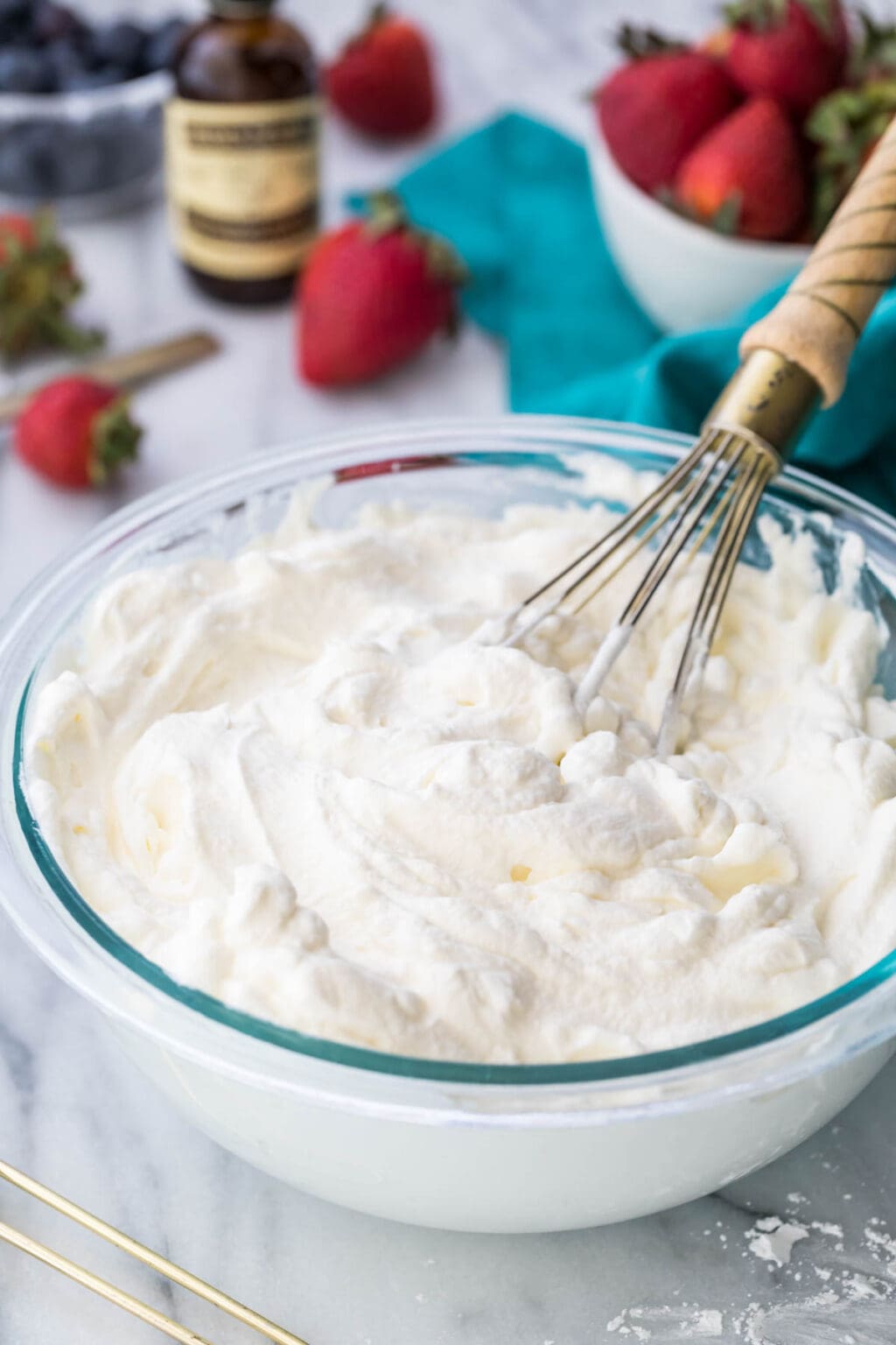 Homemade Whipped Cream Recipe - Sugar Spun Run