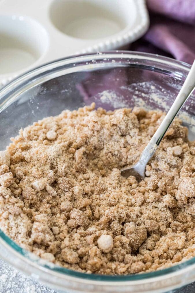 How to Make Streusel  Crumb Topping  - 41