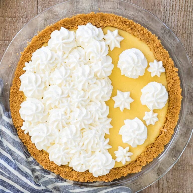 Kitchen Tips: Easy Graham Cracker Crust Recipe - Sugar Spun Run