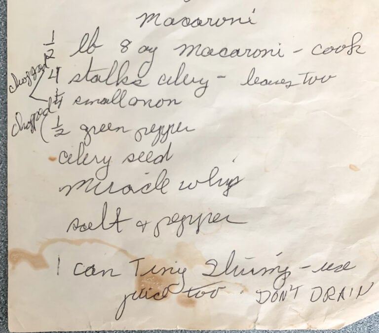 Shrimp Pasta Salad Sugar Spun Run