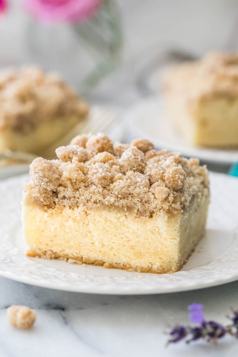 Crumb Cake - Sugar Spun Run