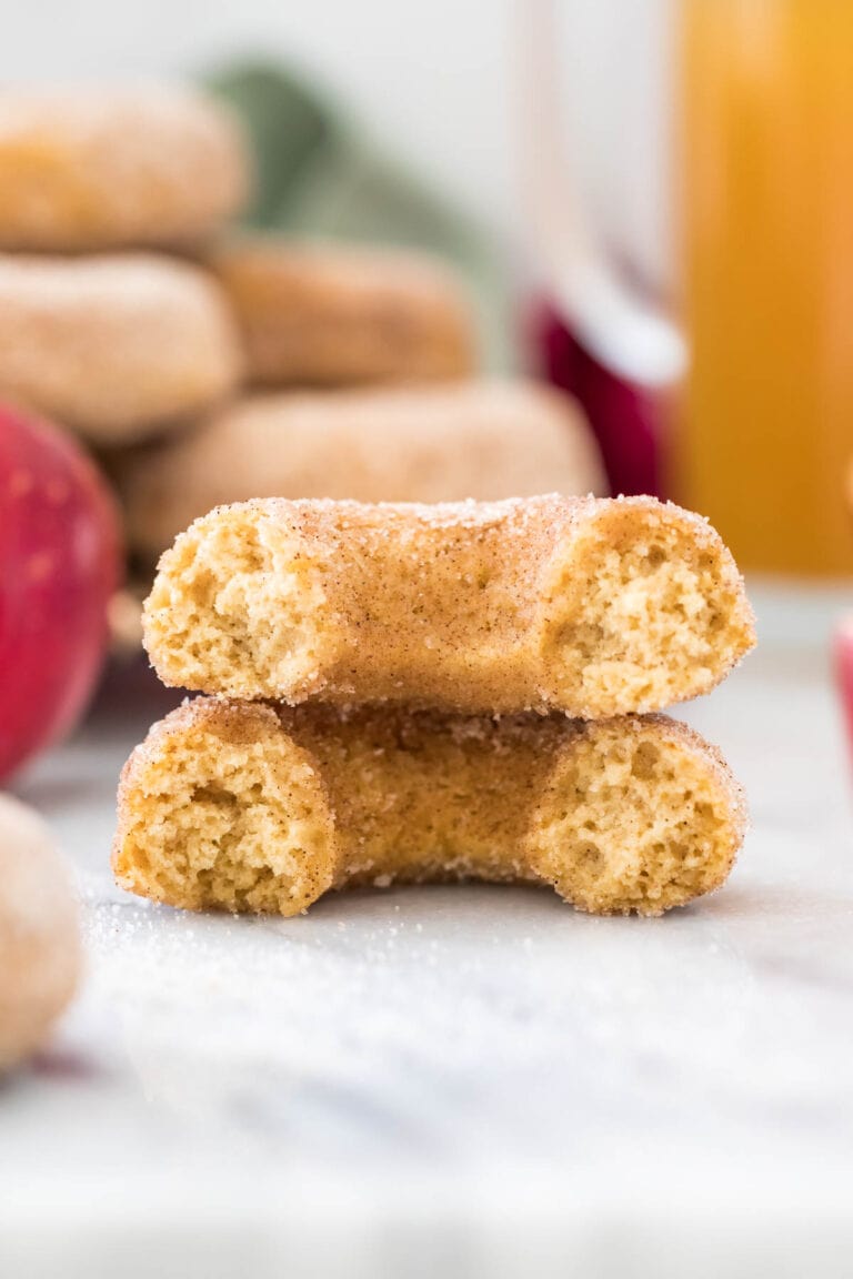Apple Cider Donuts Sugar Spun Run