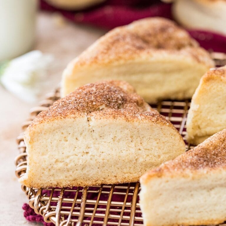 Chocolate Chip Scones Sugar Spun Run