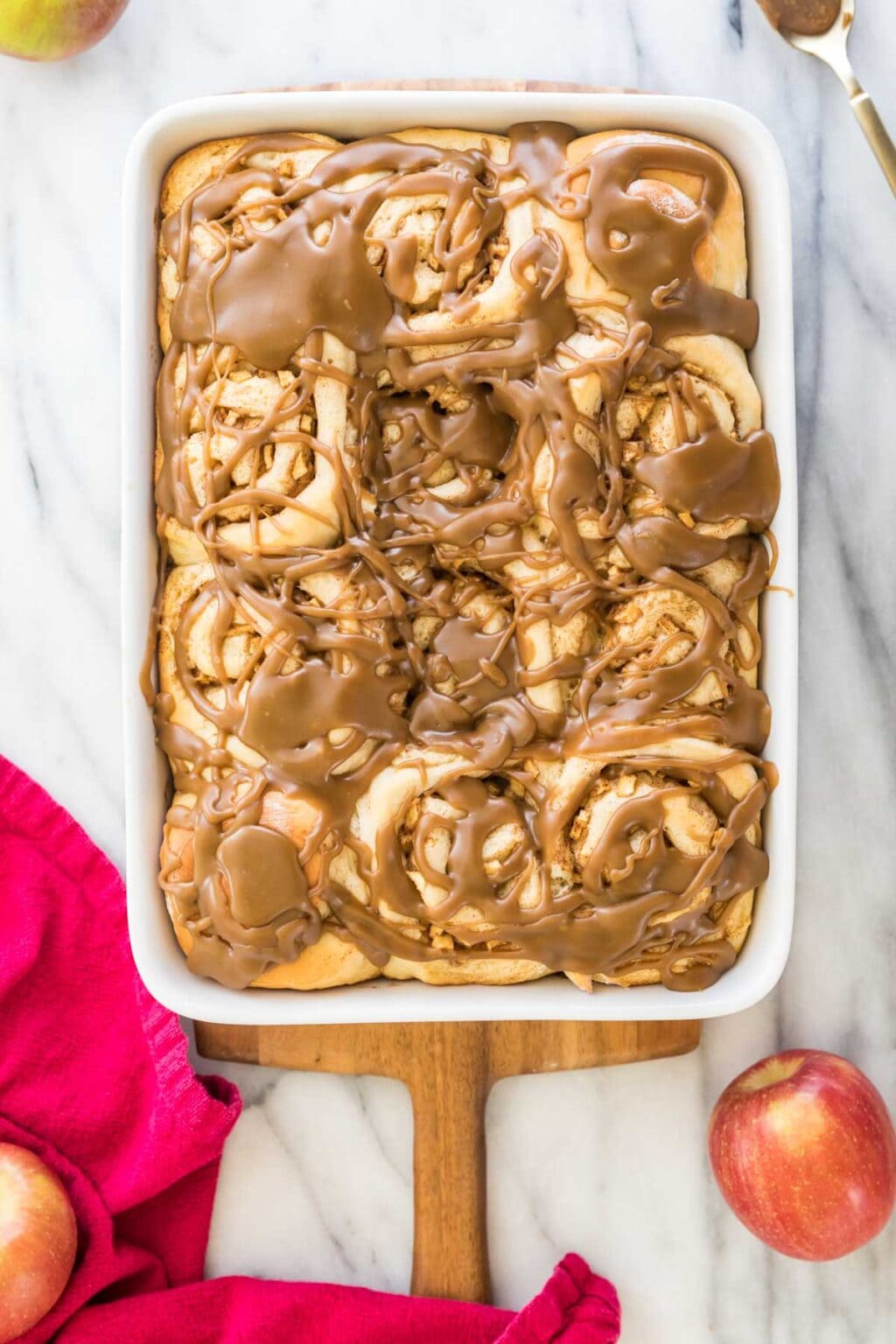 Apple Cinnamon Rolls Sugar Spun Run