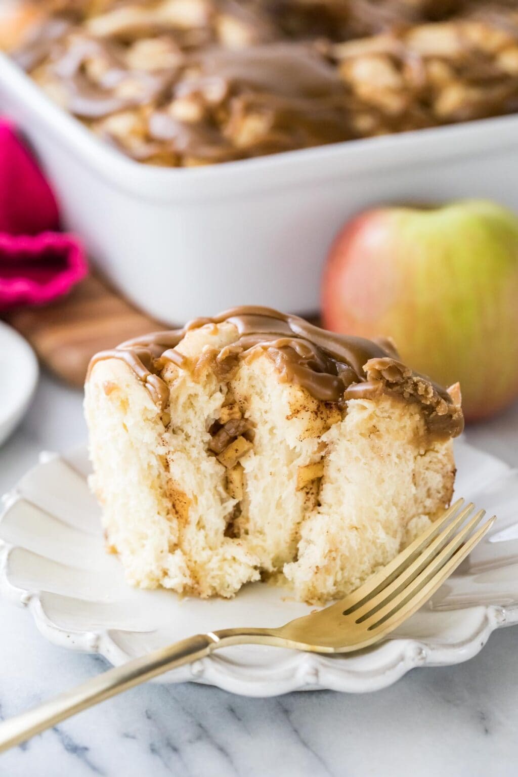 Apple Cinnamon Rolls Sugar Spun Run