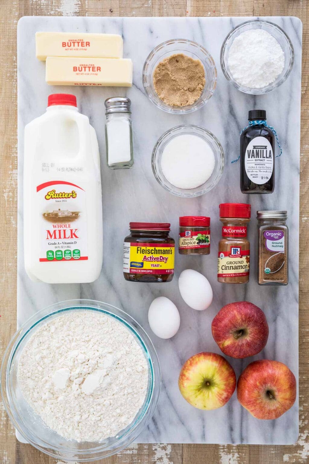 Apple Cinnamon Rolls Sugar Spun Run