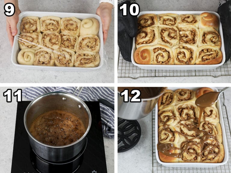 Apple Cinnamon Rolls Sugar Spun Run
