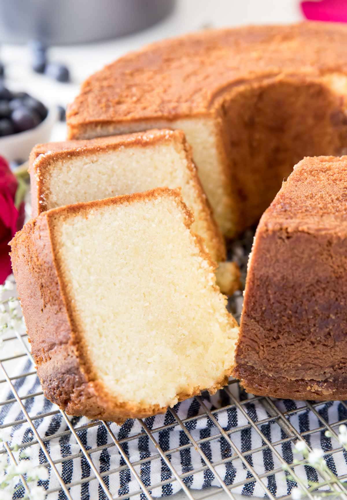 Pound Cake Recipe