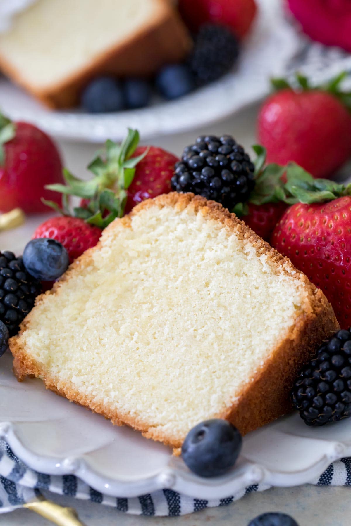 Easy Pound Cake Recipe {+VIDEO}