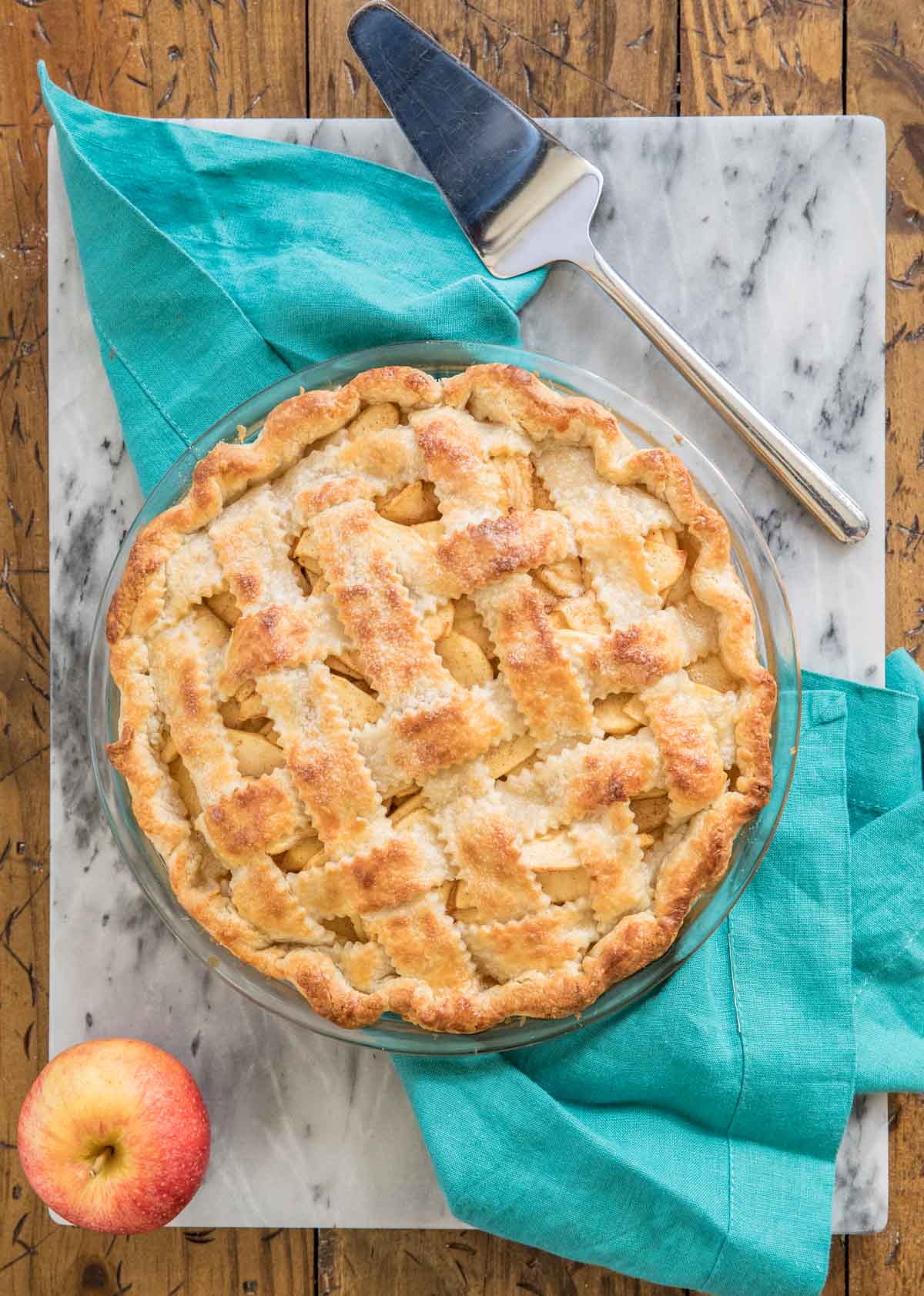 Pie Crust Cookies - Sugar Spun Run