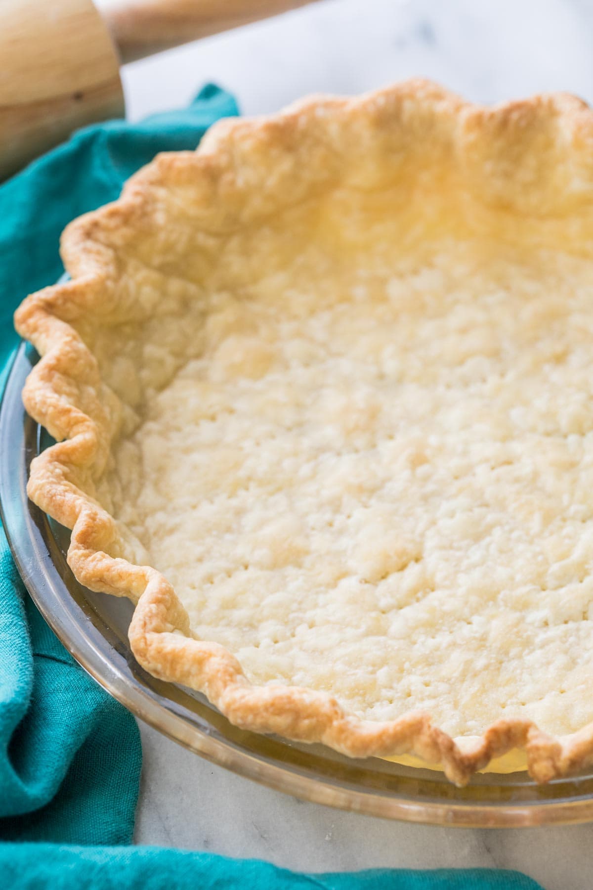 Pie Crust Cookies - Sugar Spun Run