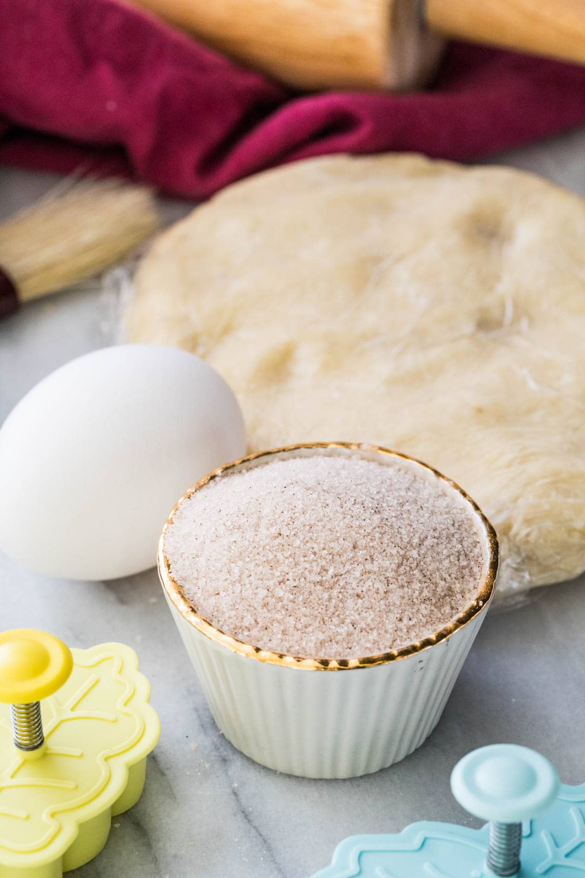 Pie Crust Cookies - Sugar Spun Run