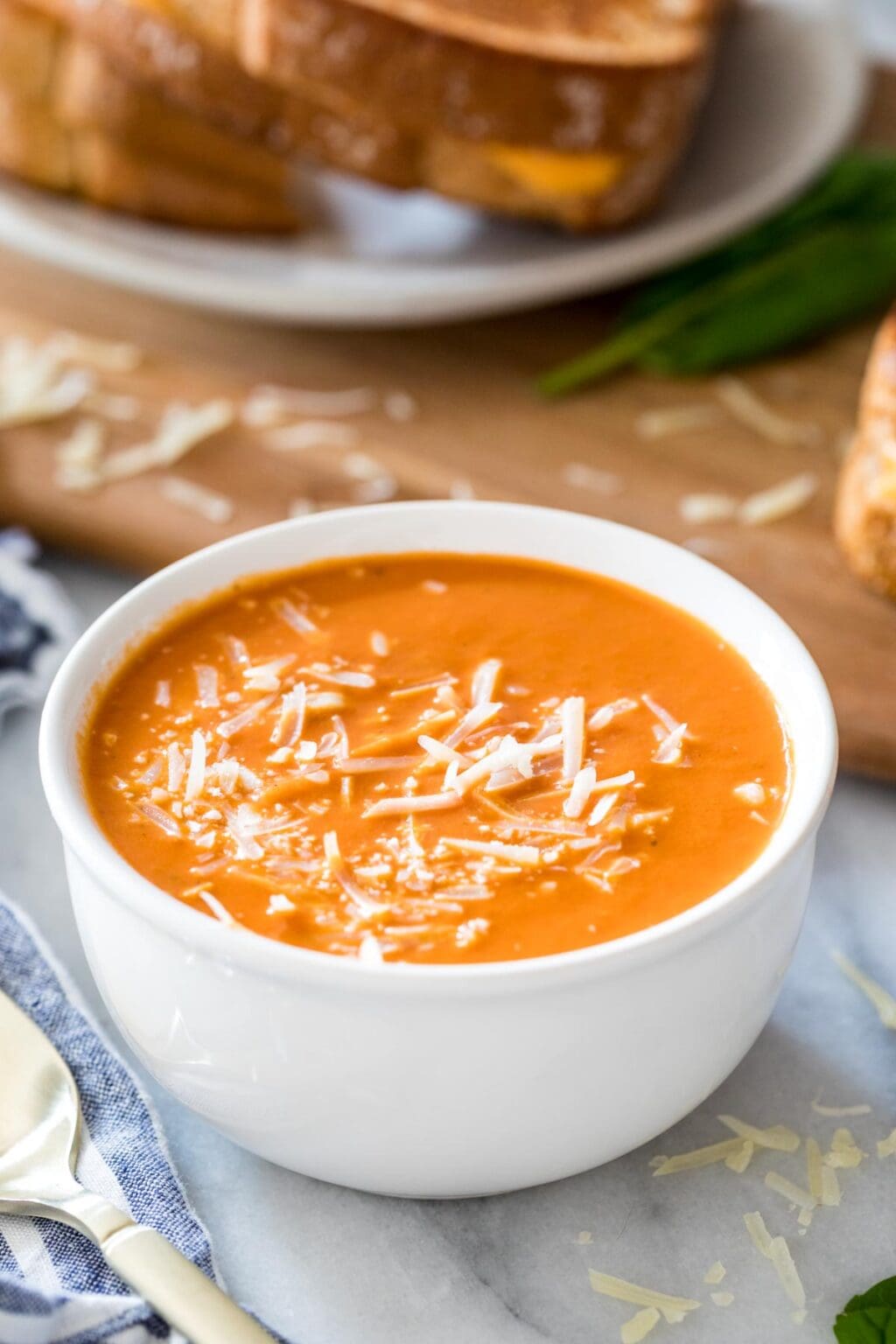 Tomato Soup Sugar Spun Run