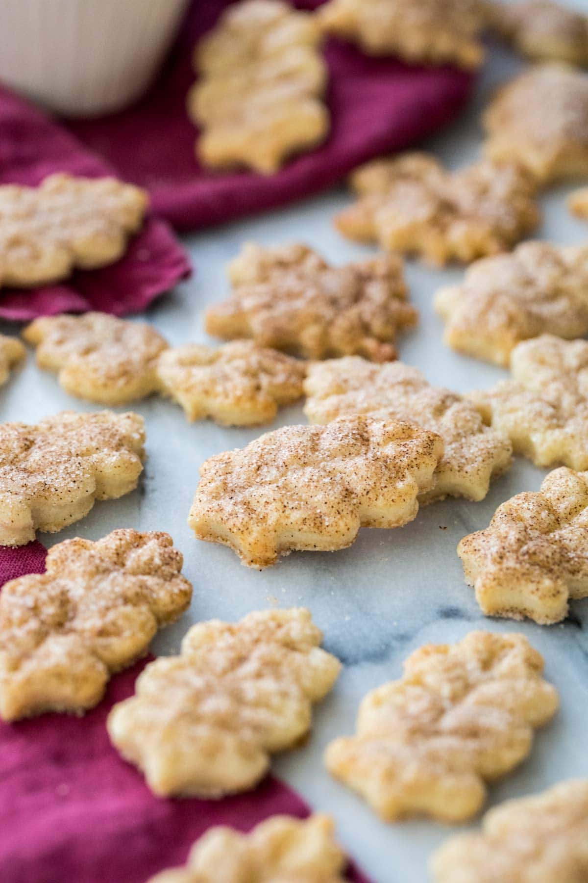 Pie Crust Cookies - Sugar Spun Run