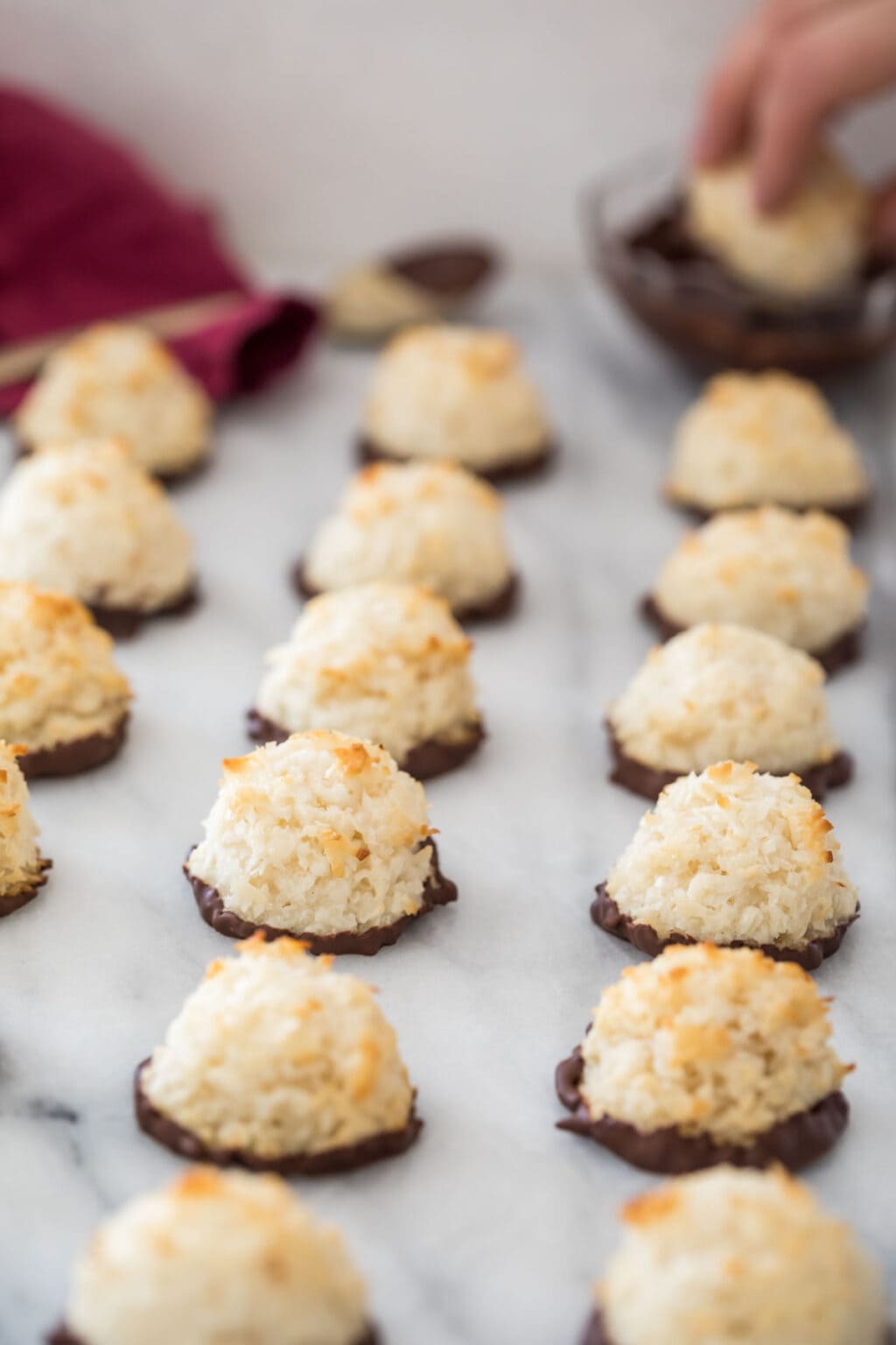 Coconut Macaroons - Sugar Spun Run