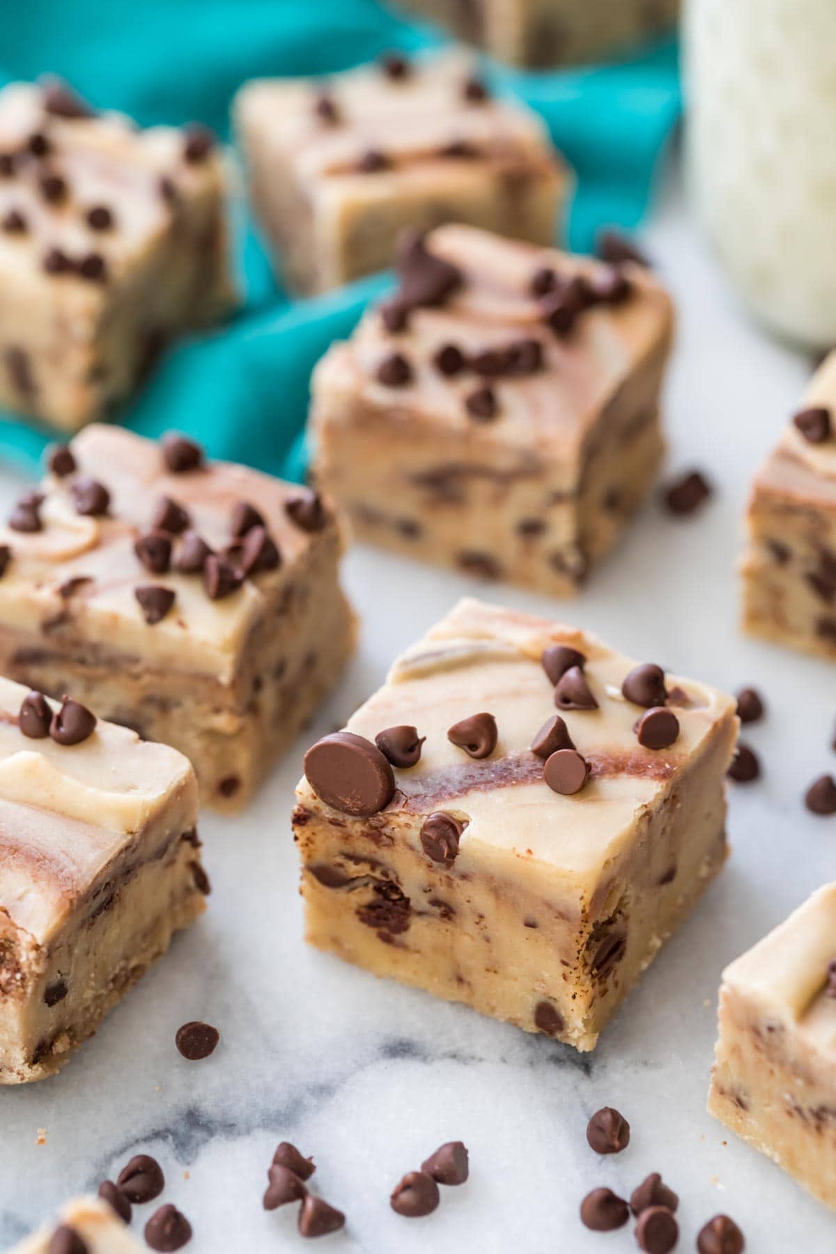 Easy Cookie Dough Fudge - 39