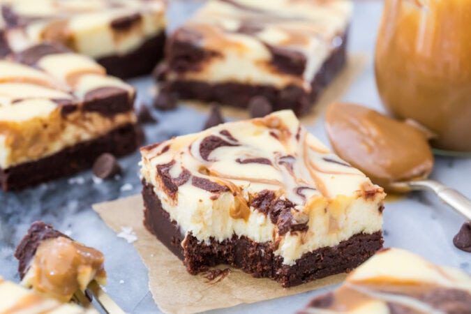 Dulce De Leche Cream Cheese Brownies - Sugar Spun Run Dulce De Leche Cream Cheese Brownies - Sugar Spun Run