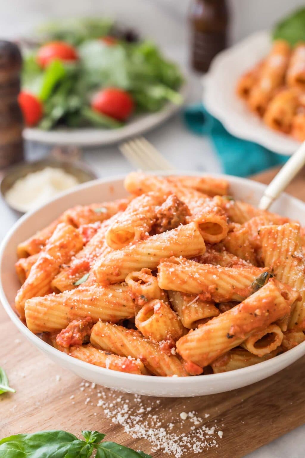 Rigatoni Sugar Spun Run