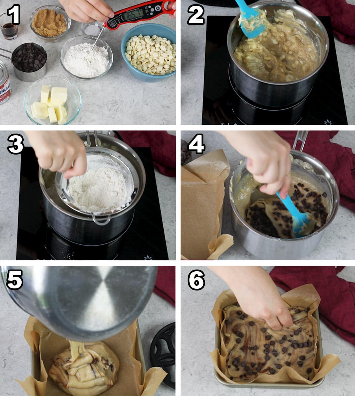 Easy Cookie Dough Fudge - 51