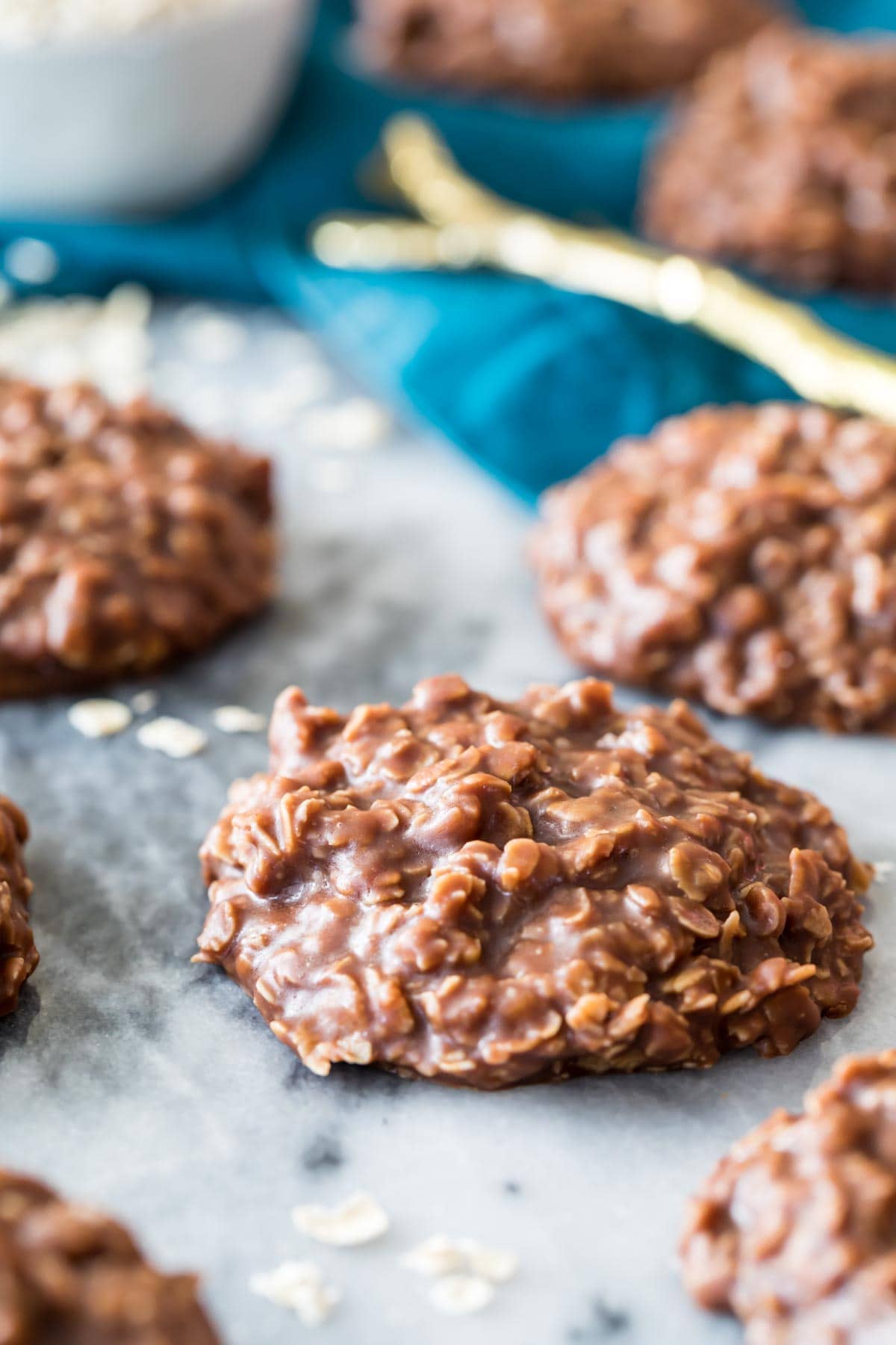 No Bake Cookies - Sugar Spun Run