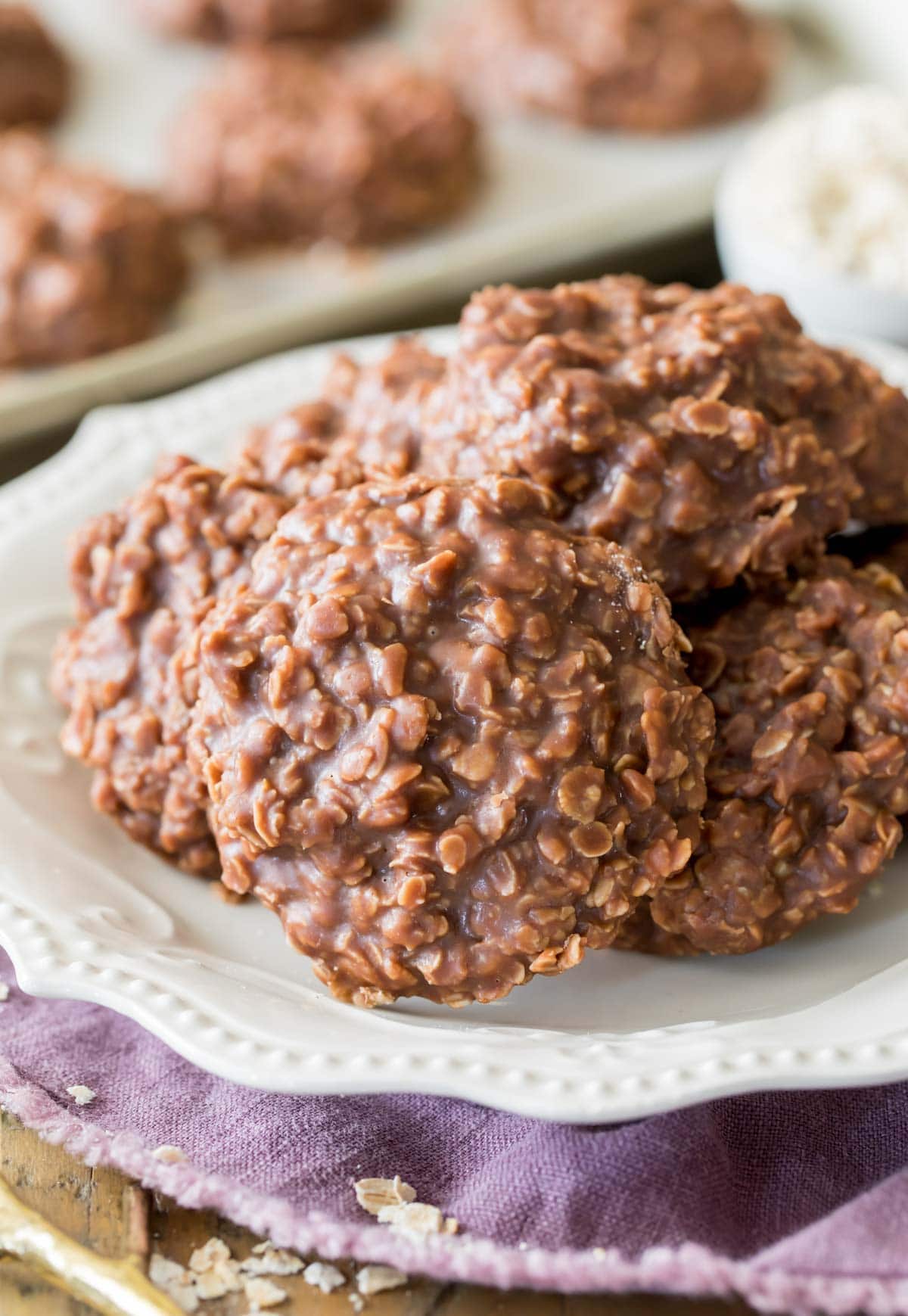 No Bake Cookies - Sugar Spun Run