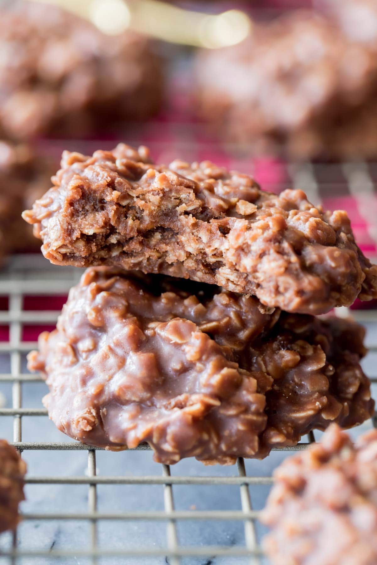 No Bake Cookies - Sugar Spun Run