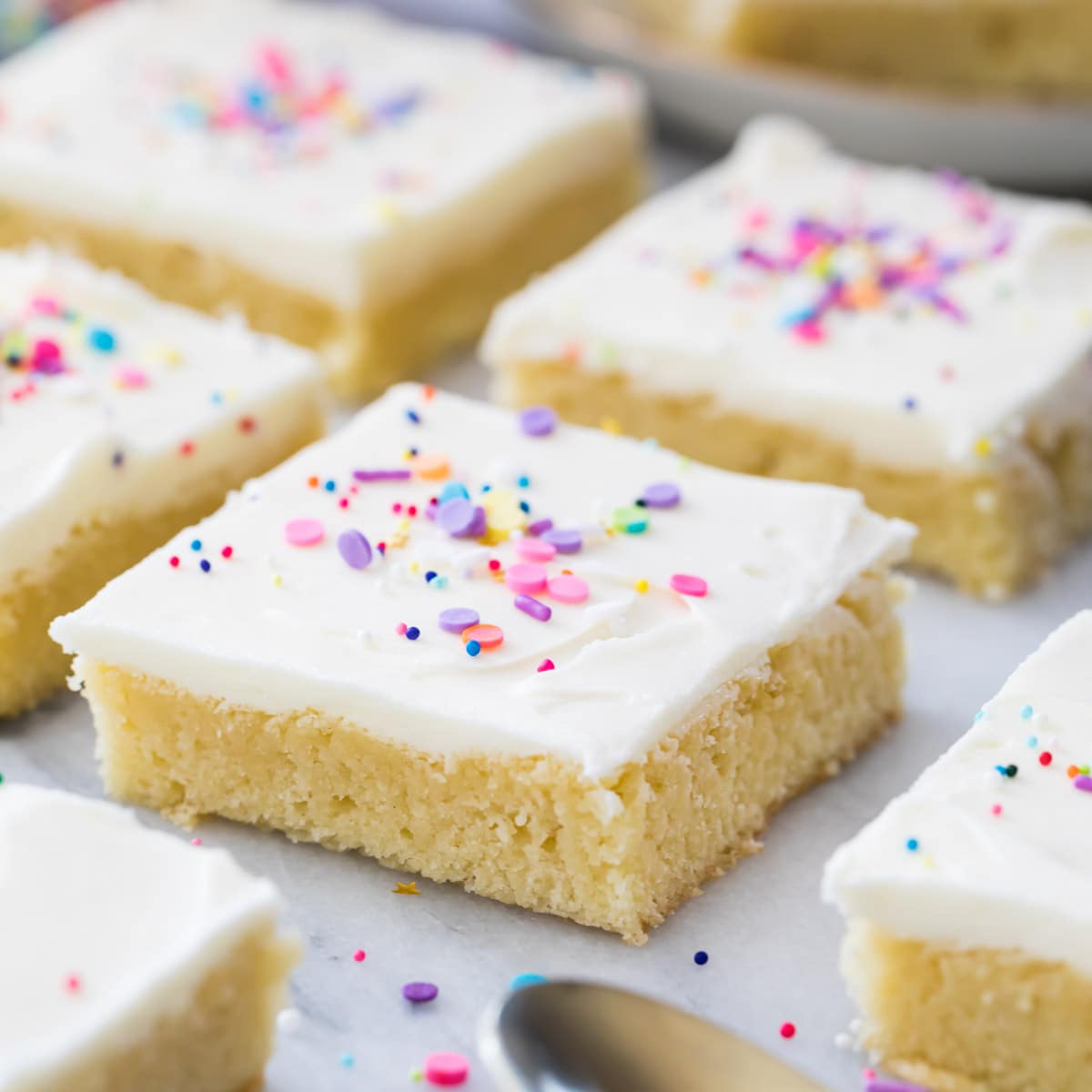 Sugar Cookie Bars - Together as Family