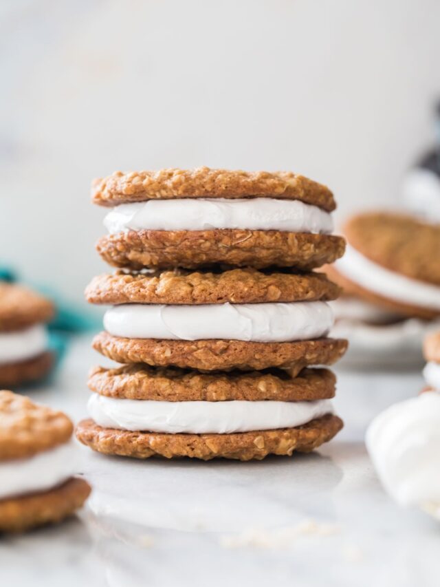 Oatmeal Cream Pies Sugar Spun Run