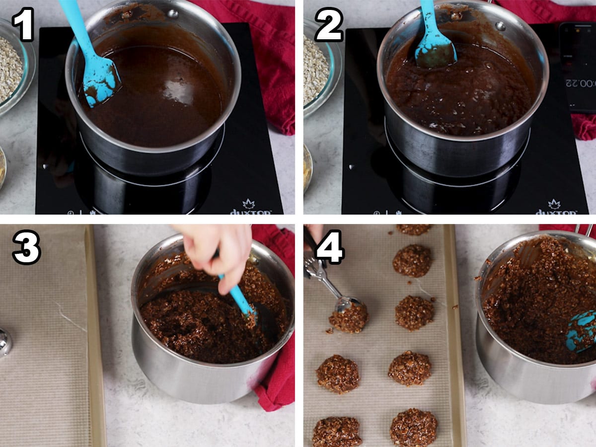 Secret To No Bake Cookies - How To Get Them To Set Up Properly