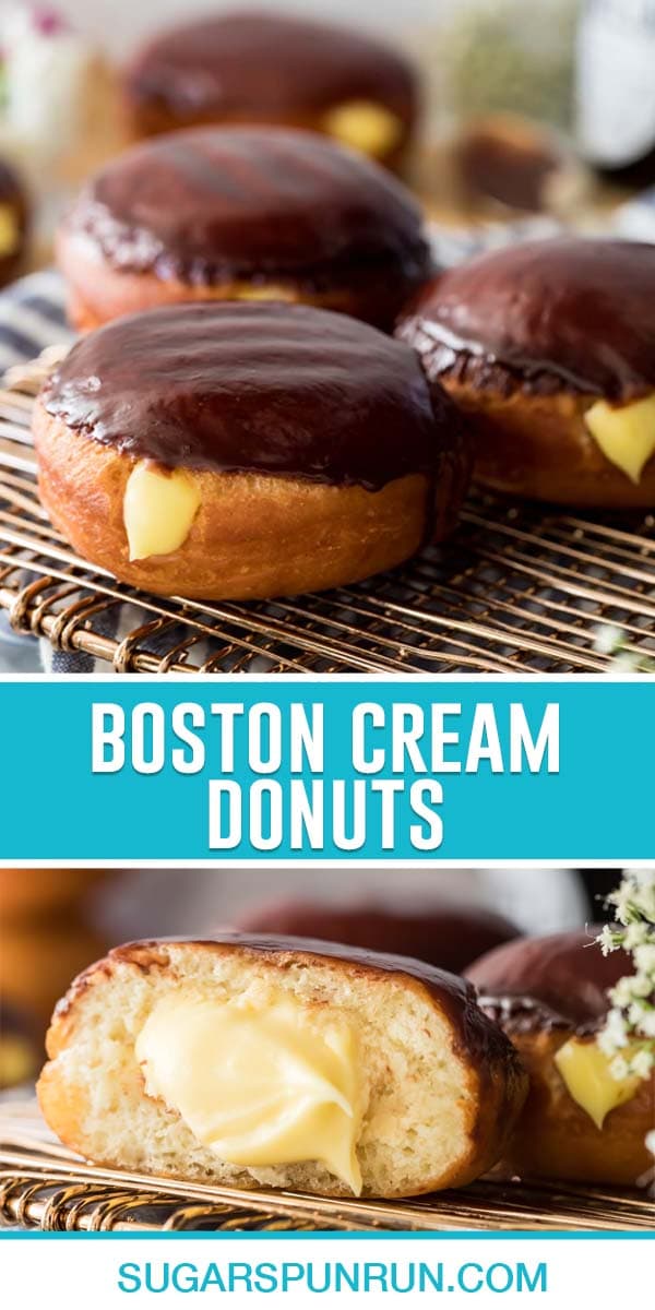 Boston Cream Donuts - Sugar Spun Run